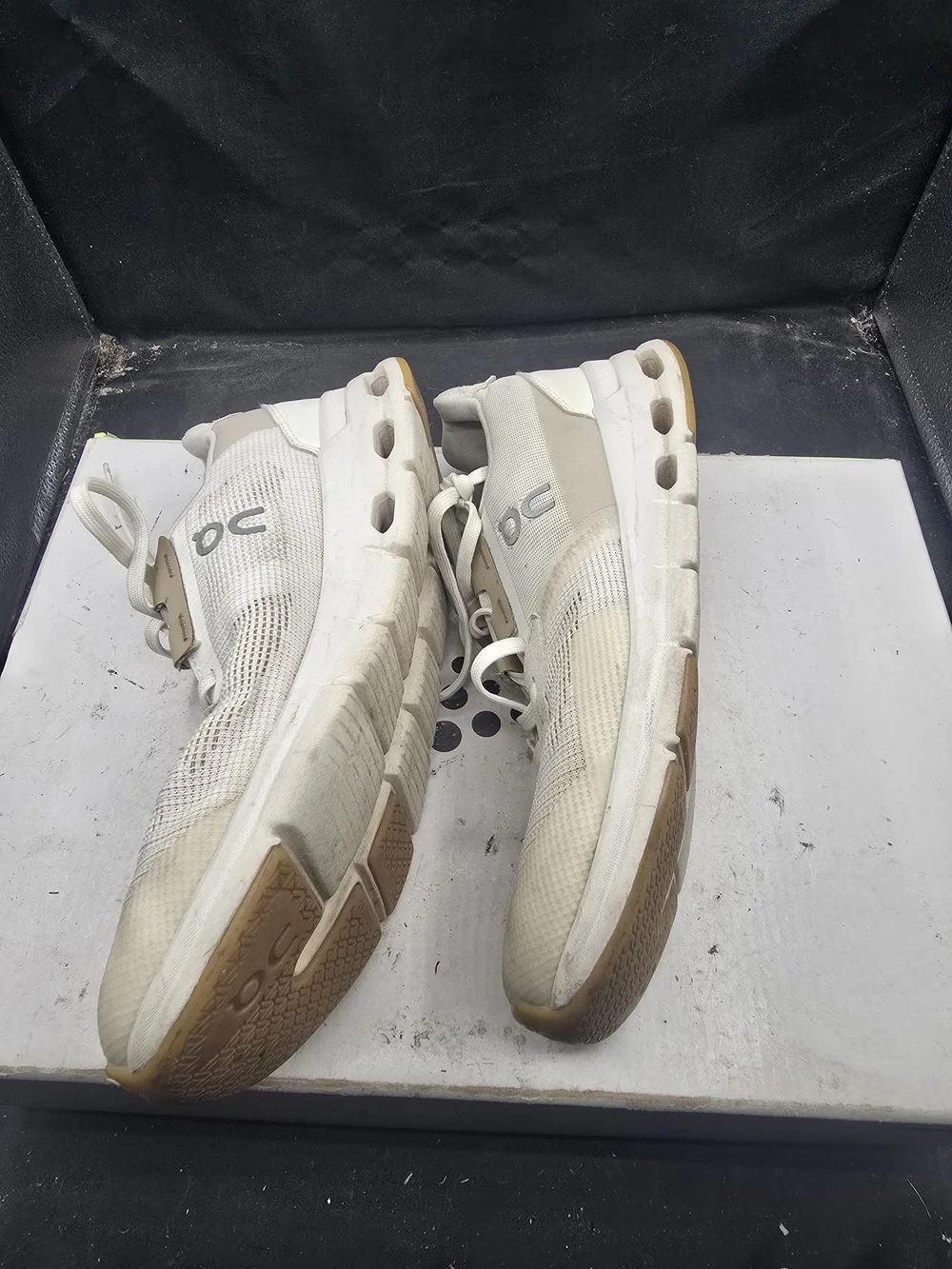 Women’s‎ White Athletic Sneakers - Lightweight Everyday Trainer